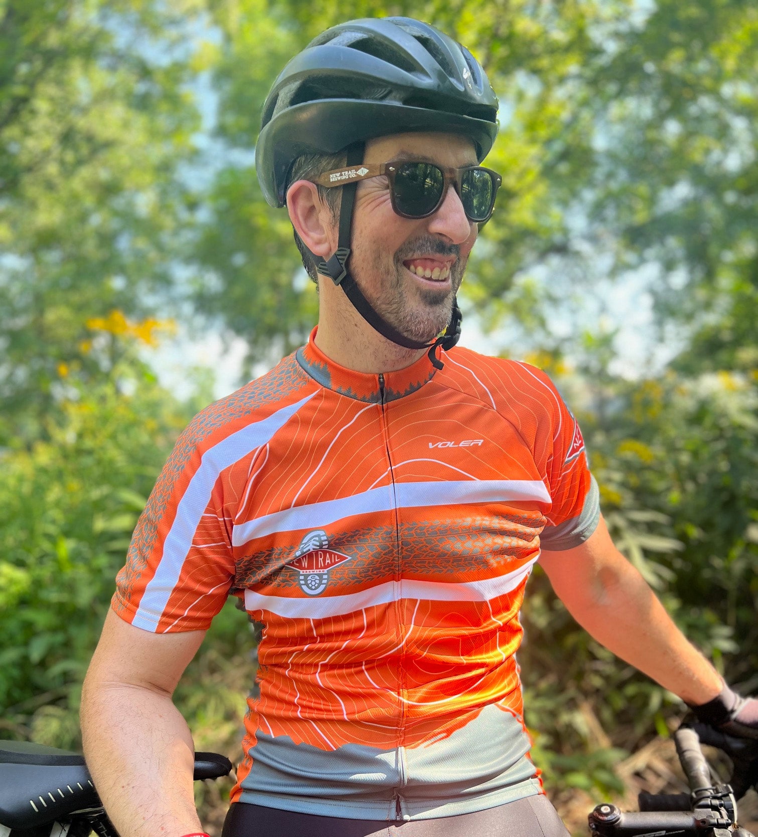 Cycling Jersey New Trail Outpost